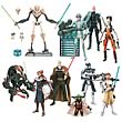 Star Wars Clone Wars Action Figures Wave 1
